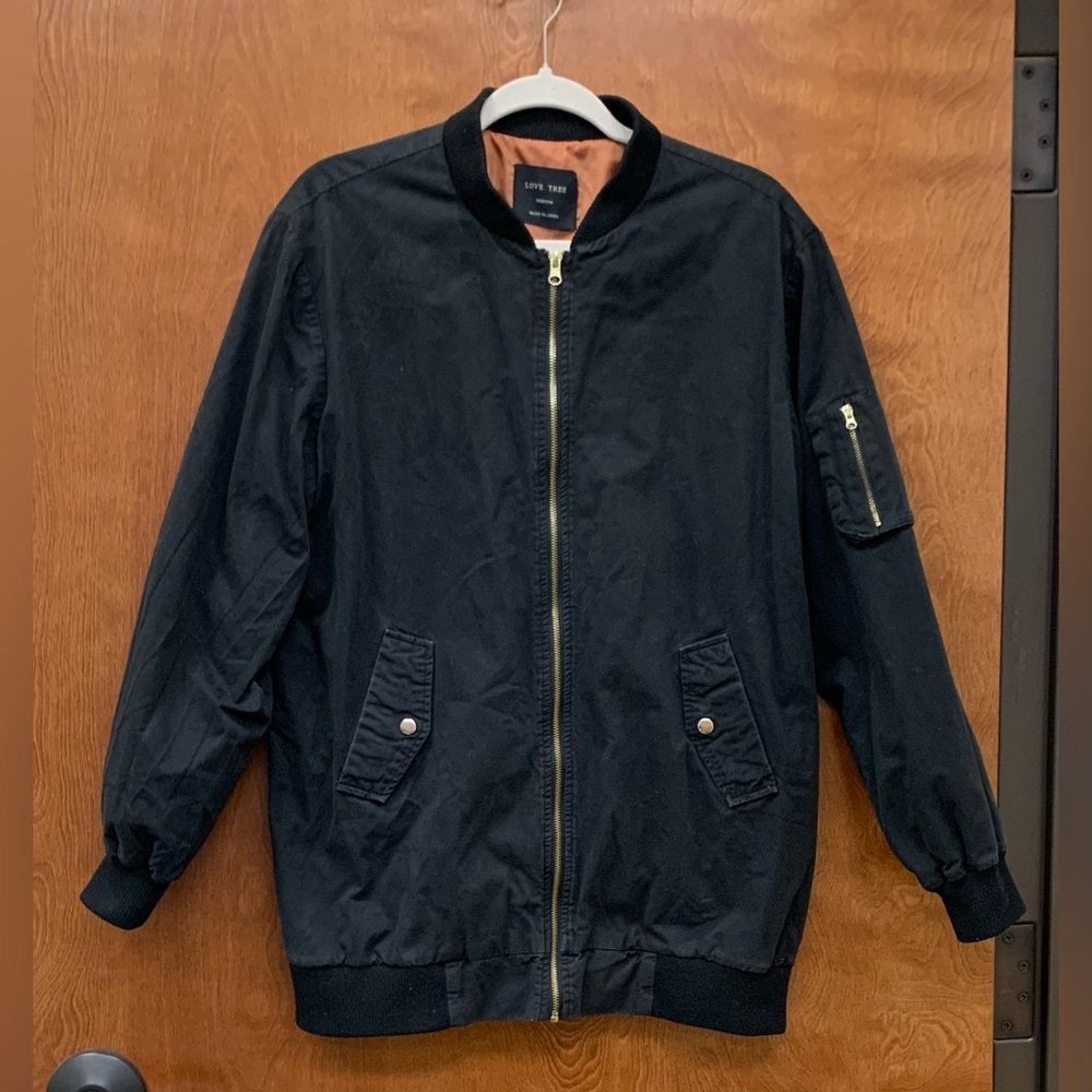 Love Tree bomber jacket